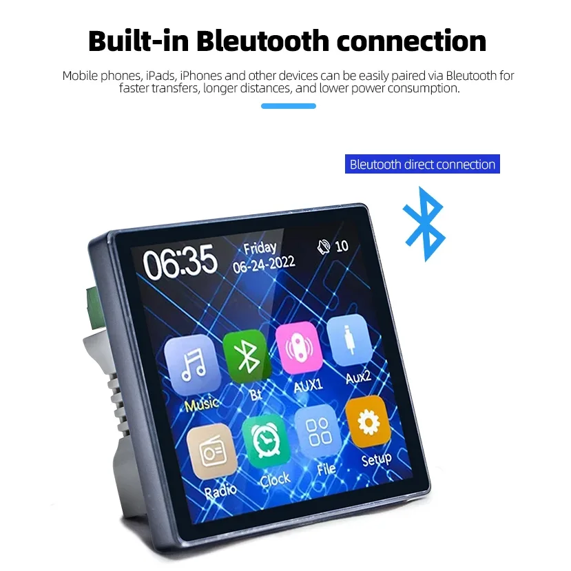Настенный bluetooth-усилитель - Фотография_3