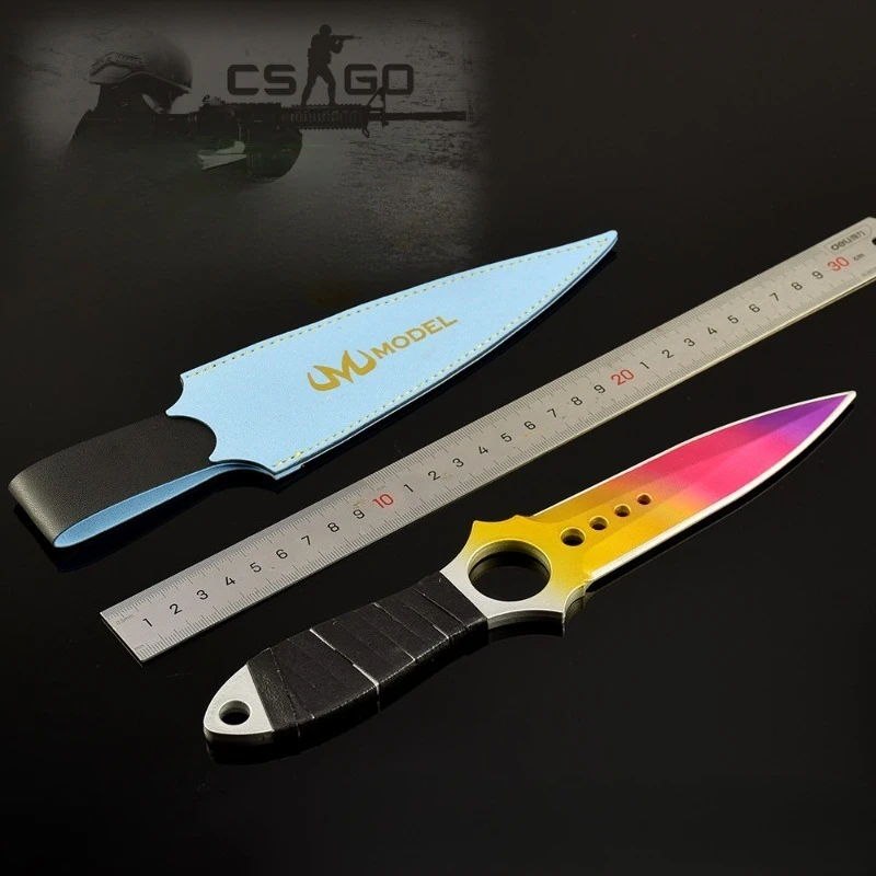 Дюйма csgo игрушка катаны скелет - Фотография_2