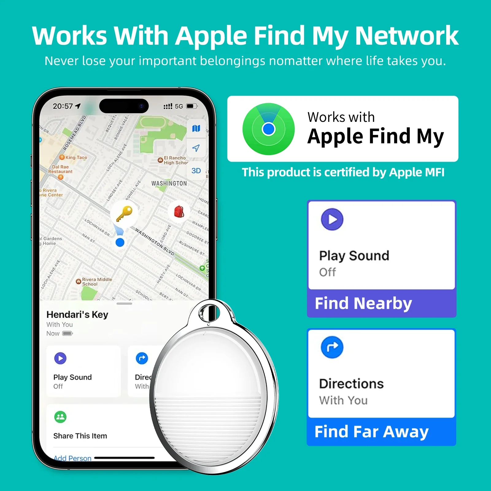 Мини-трекер для apple ios system - Фотография_2