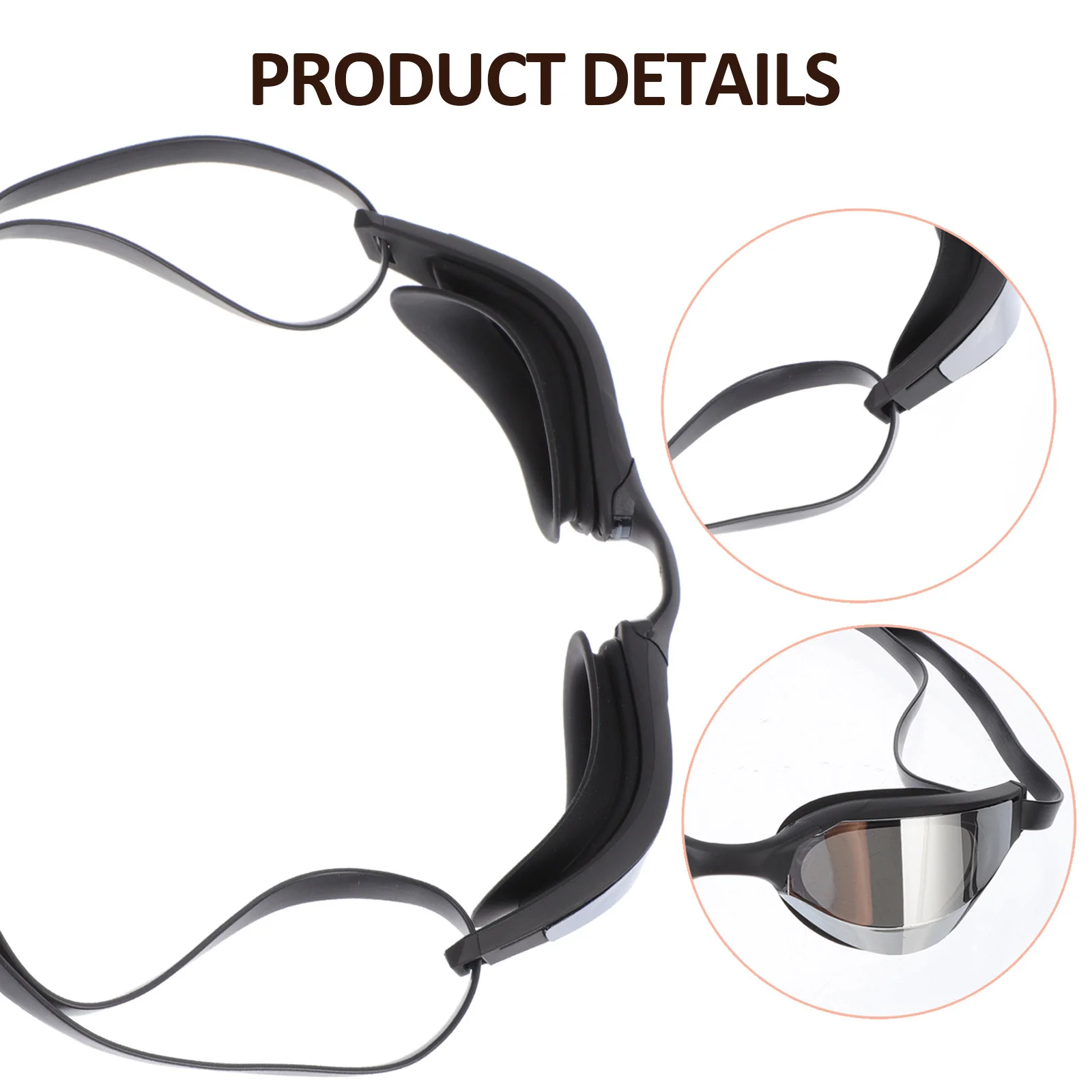 1 пара противотуманных очков для плавания - Фотография_4