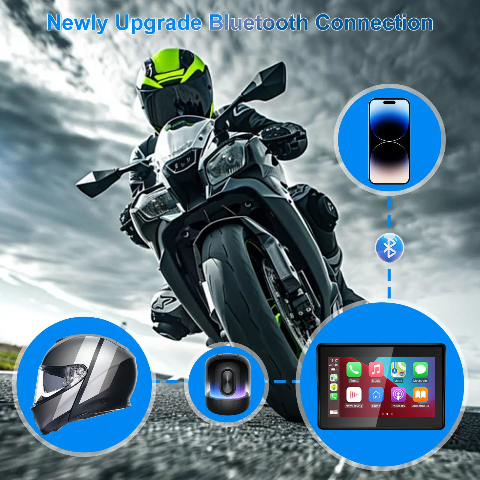 5-дюймовый беспроводной carplay - Фотография_4