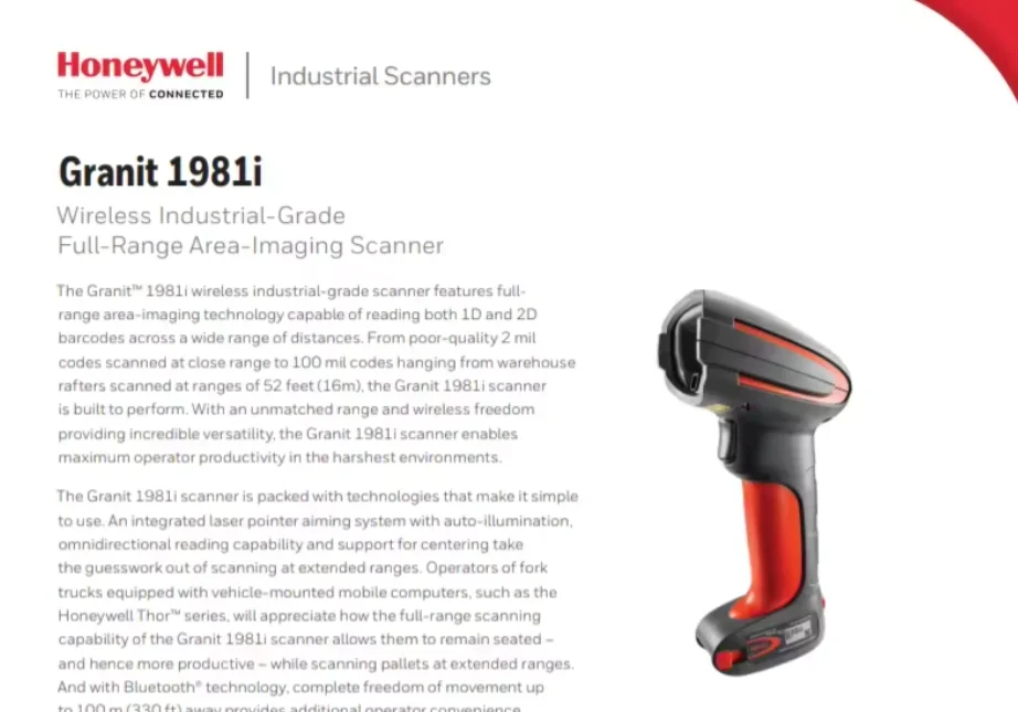 Беспроводной полнодиапазонный 2d-сканер - Фотография_4