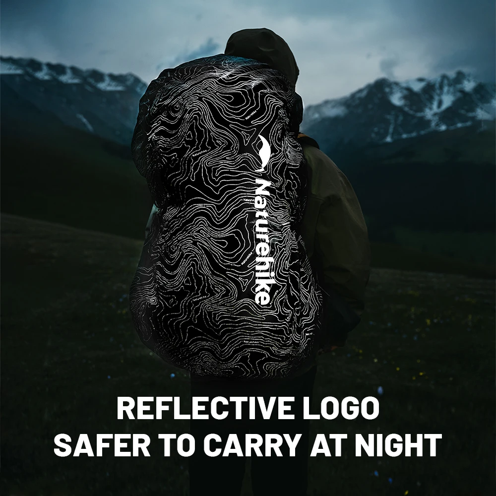 Naturehike 30l-60l водонепроницаемый - Фотография_3