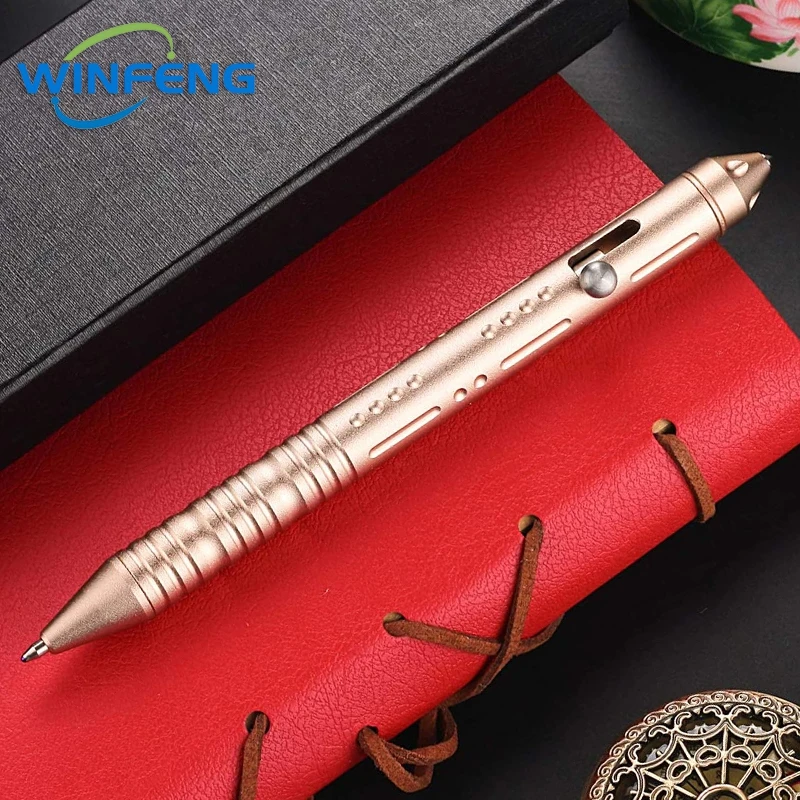 Многофункциональная тактическая шариковая ручка для самообороны - Фотография_6