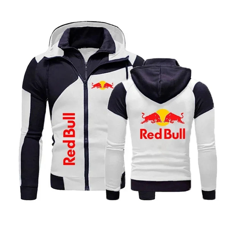 Мотоциклетная куртка с логотипом red bull - Фотография_4