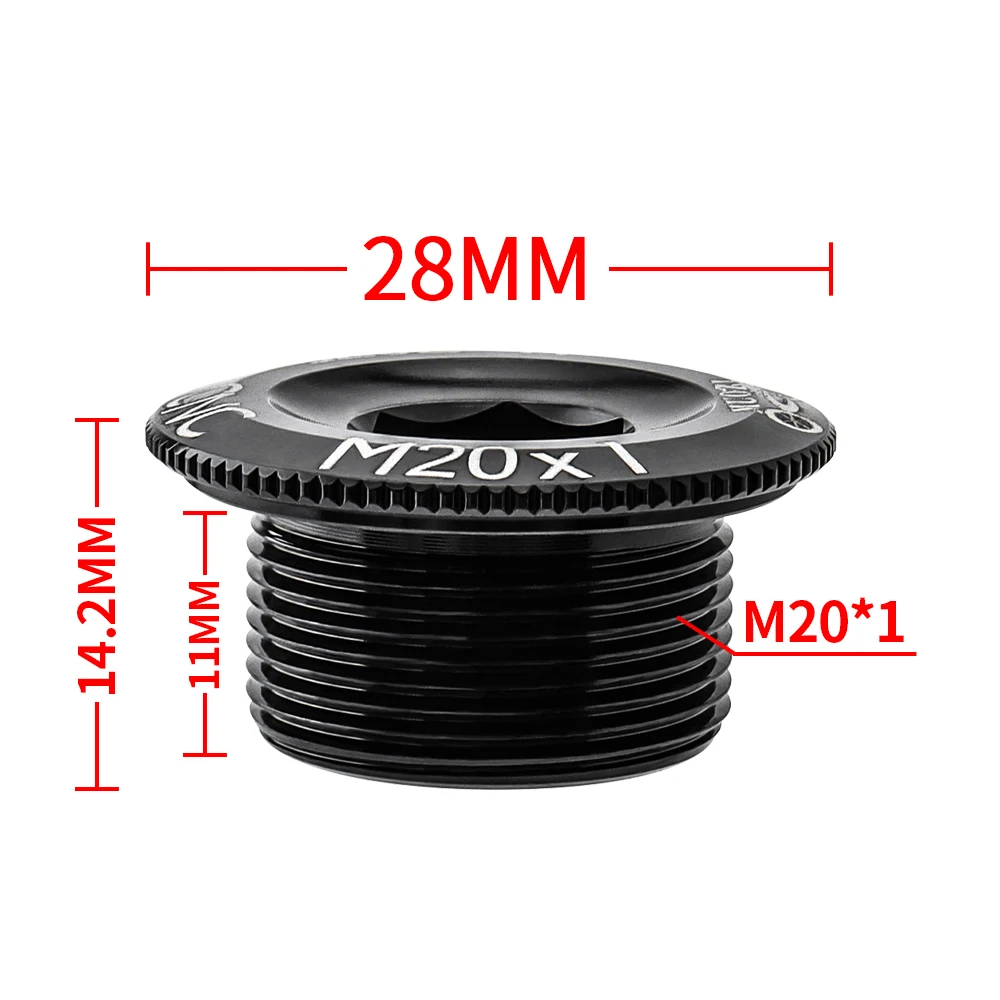 Винтовая крышка крышки кривошипа m20 - Фотография_4