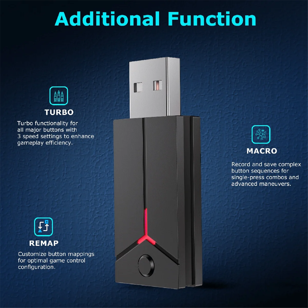 Беспроводной игровой адаптер aa91 - Фотография_4