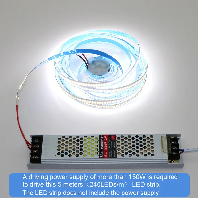 Светодиодная лента 2835 dc12v 24v - Фотография_4