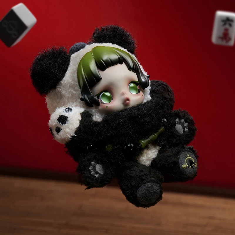 Pop mart skullpanda ленивая панда
