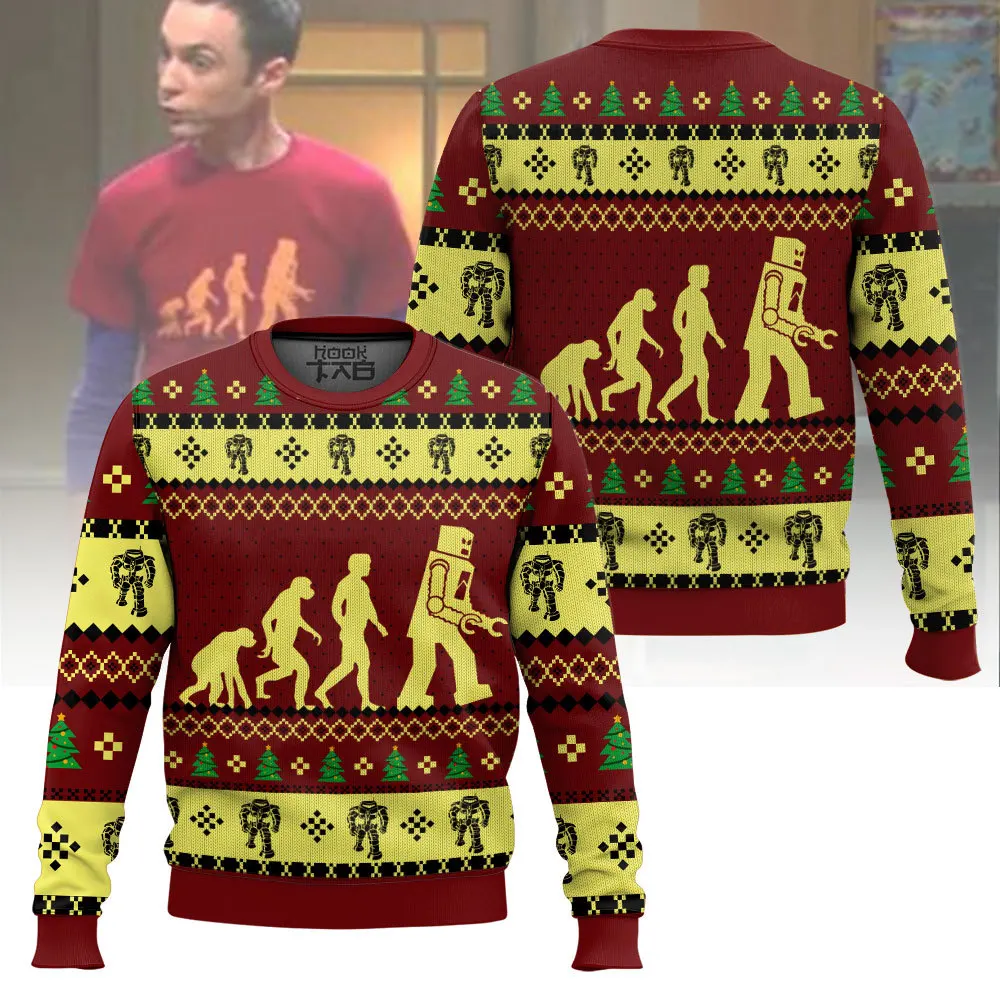 Robot evolution sheldon cooper
