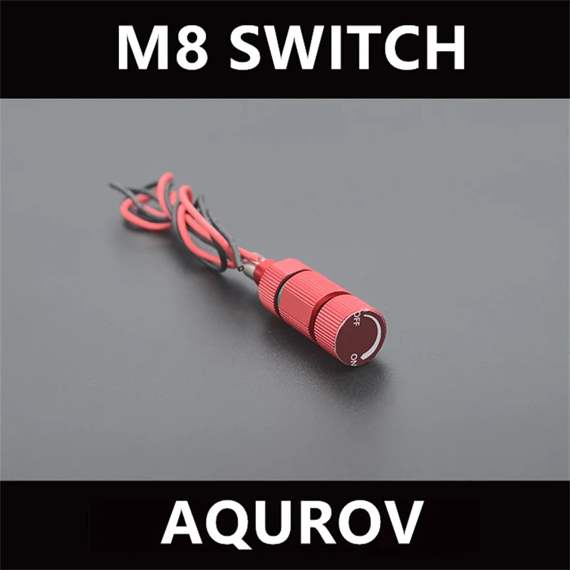Алюминиевый m8 rov водонепроницаемый - Фотография_2