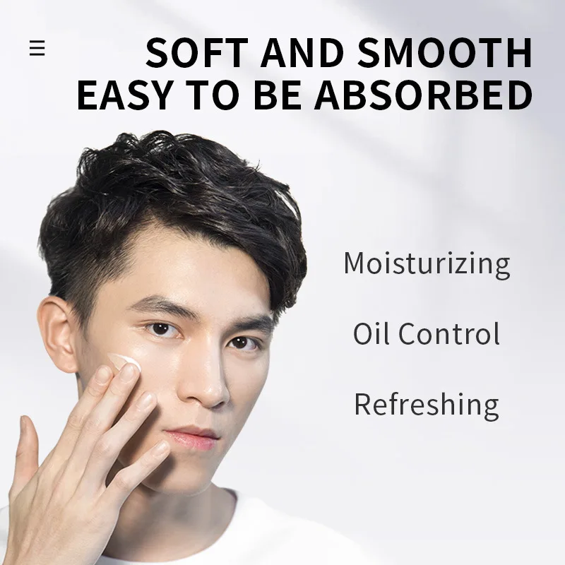 Laikou мужской крем для лица глубоко - Фотография_2