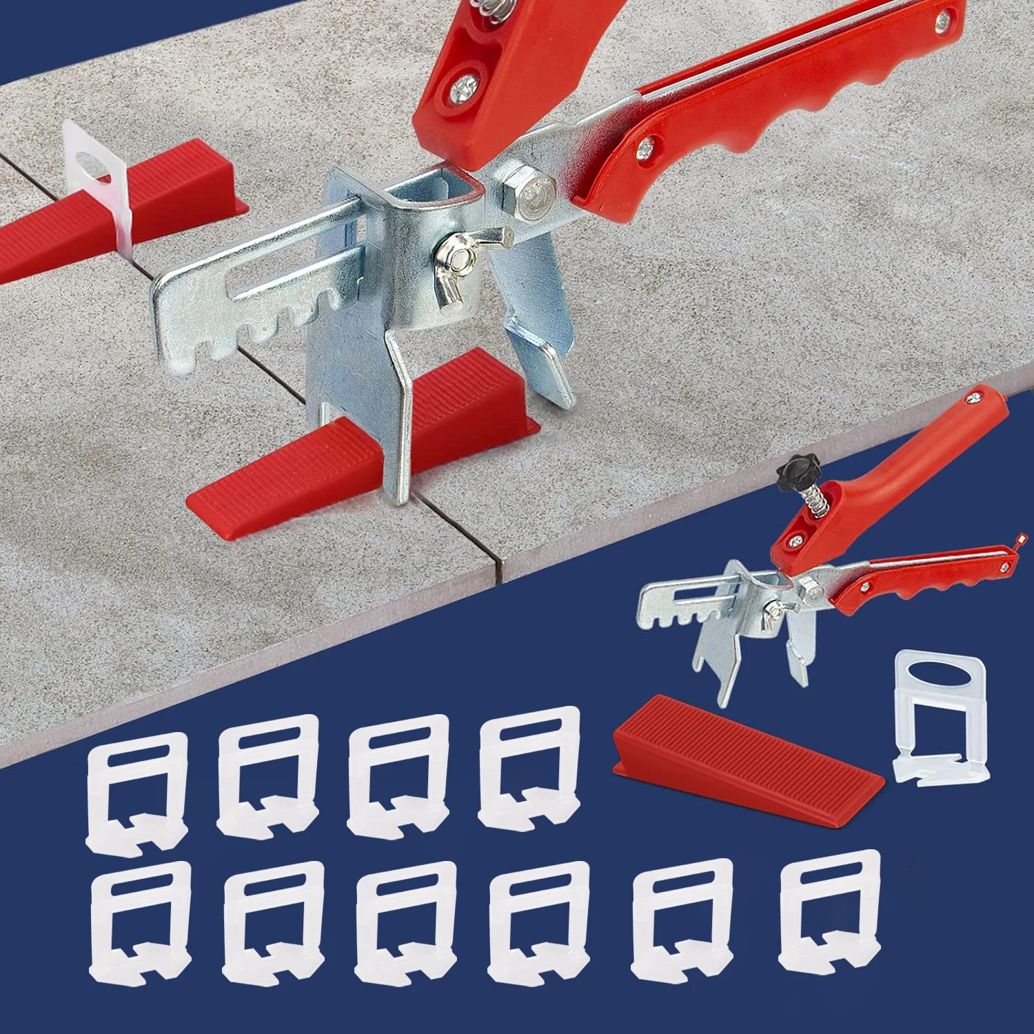 Мм система выравнивания настенной и напольной плитки