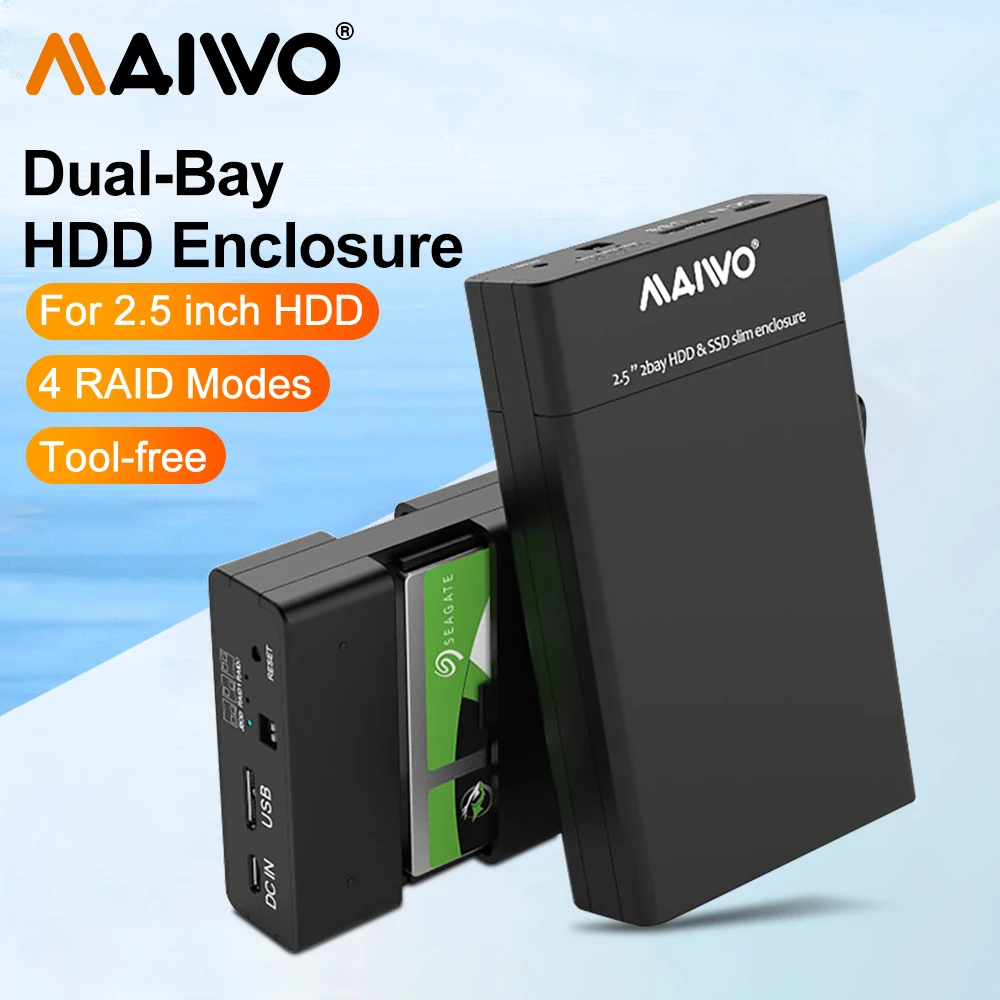 Maiwo 2,5 hdd ssd чехол sata к usb 3