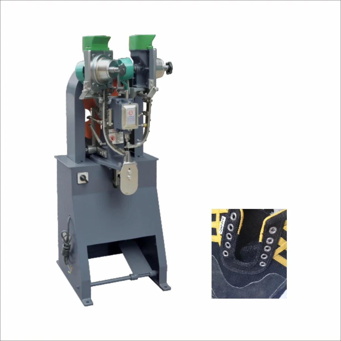 Полностью автоматическая двусторонняя клепальная машина для обуви