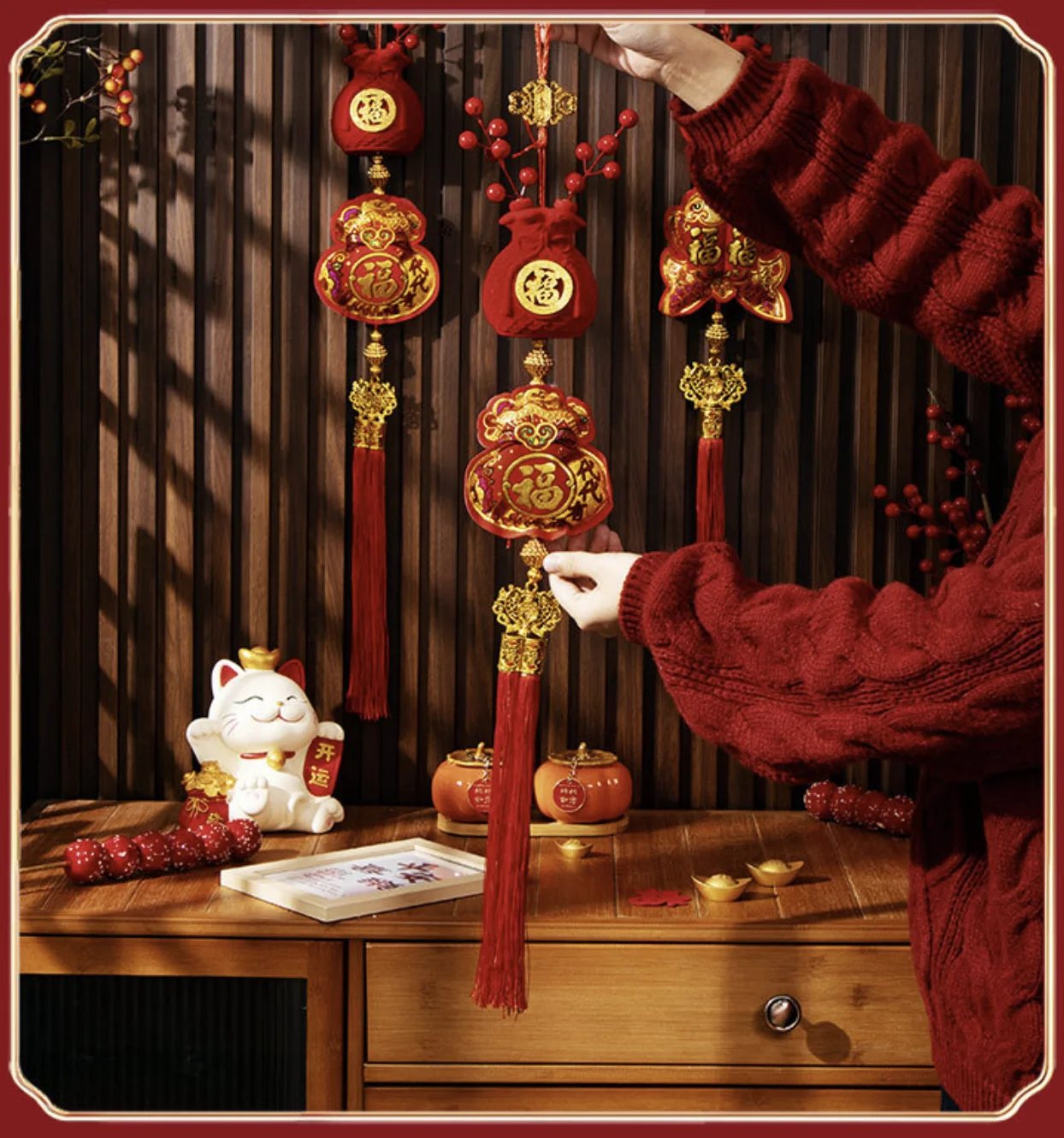 Благословения на китайский новый год - Фотография_5