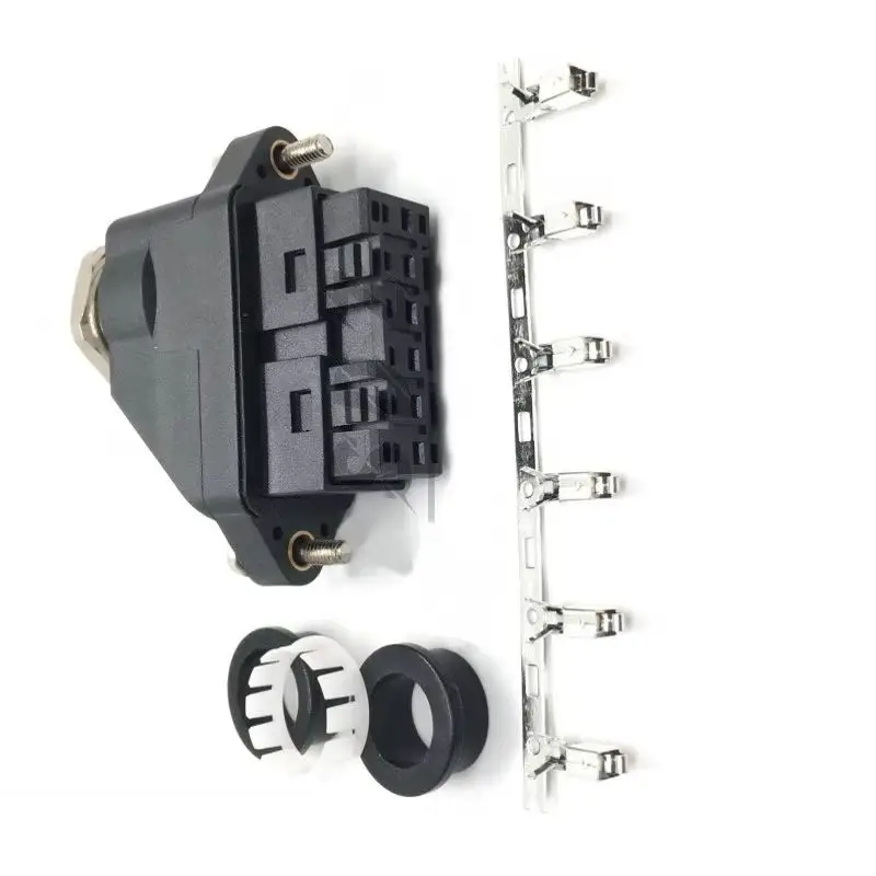 Для 6-контактного прямого разъема