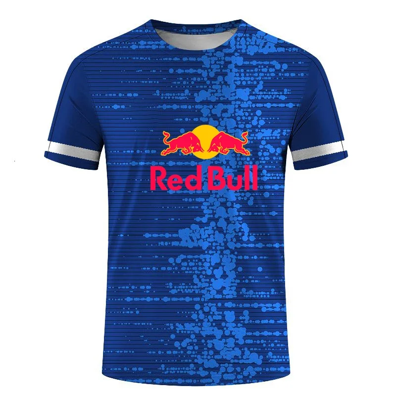Мужская футболка red bull с логотипом - Фотография_5