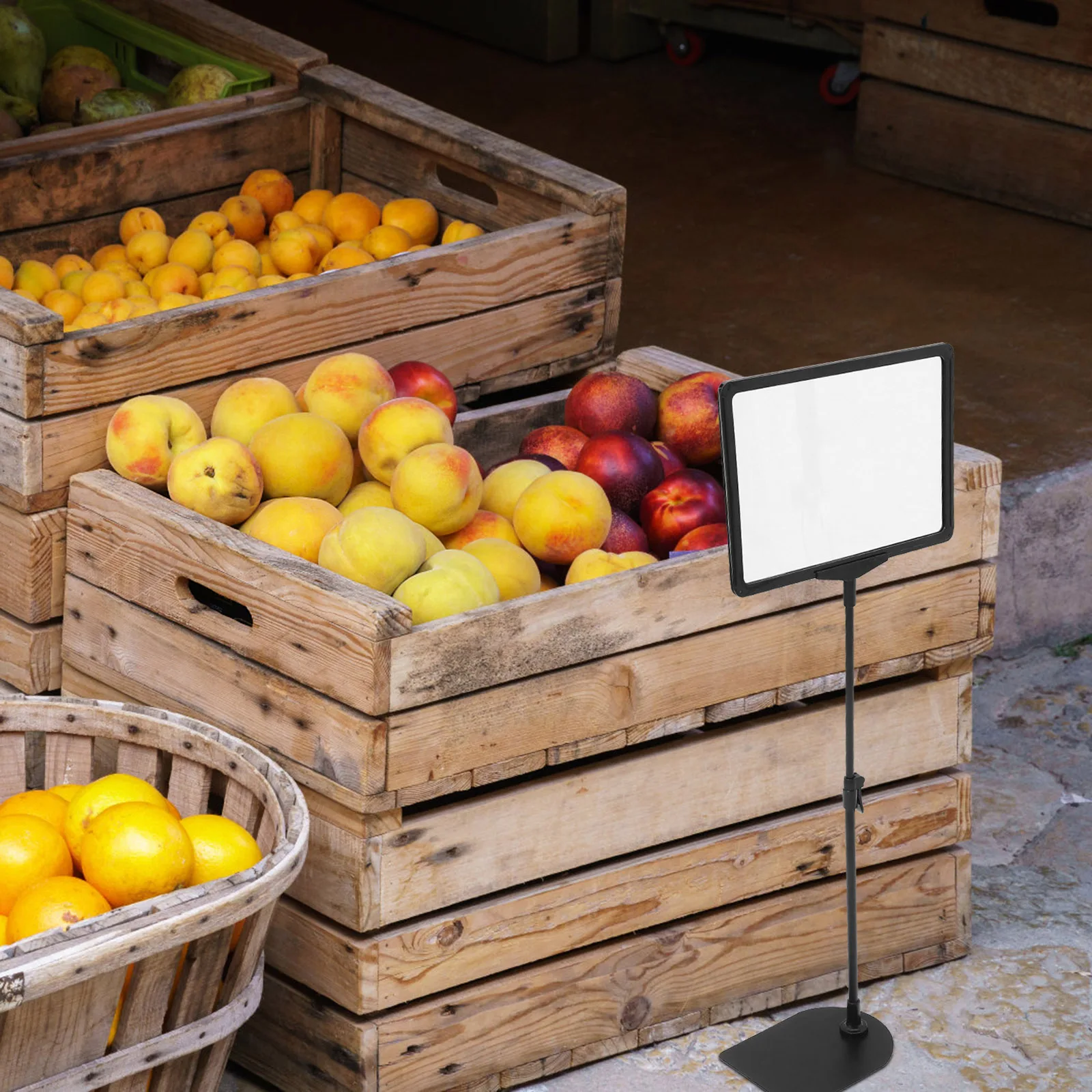 Регулируемая подставка для бирки