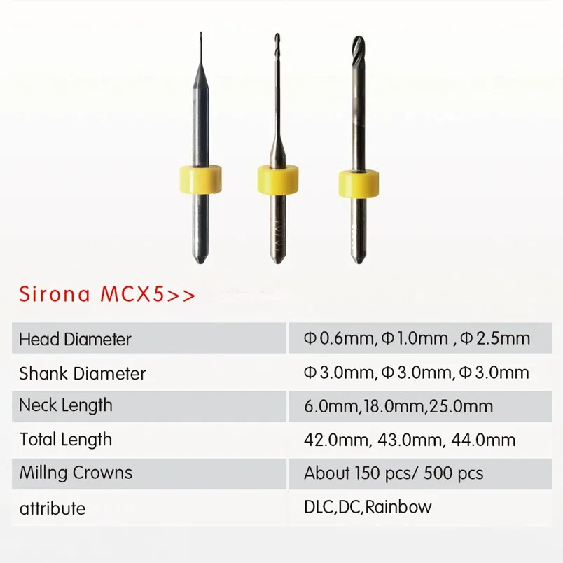 Стоматологическая фреза sirona mcx5 - Фотография_6