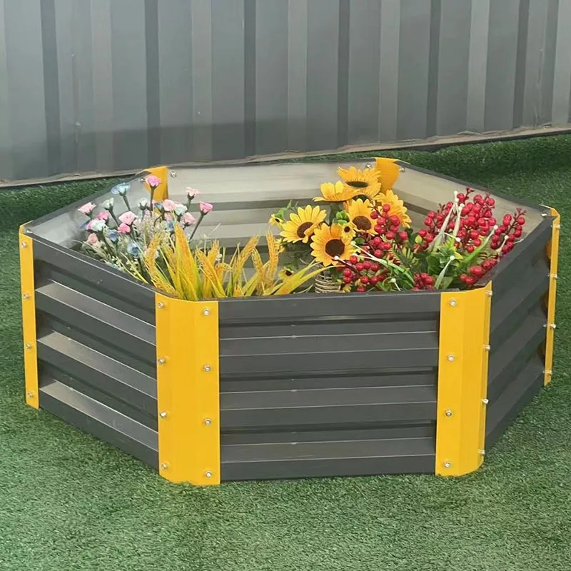 Садовая кровать из оцинкованного листа - Фотография_4