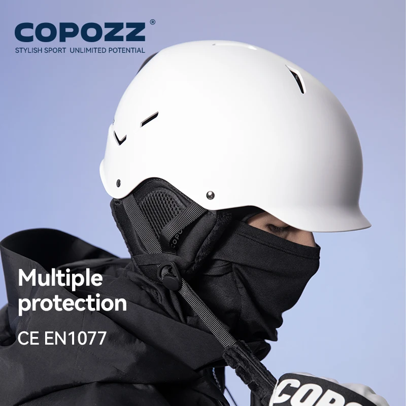Лыжный шлем с сертификатом copozz - Фотография_2
