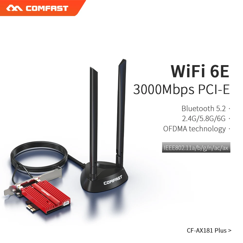 Wifi6e pcie карта amd rz608 bt 5