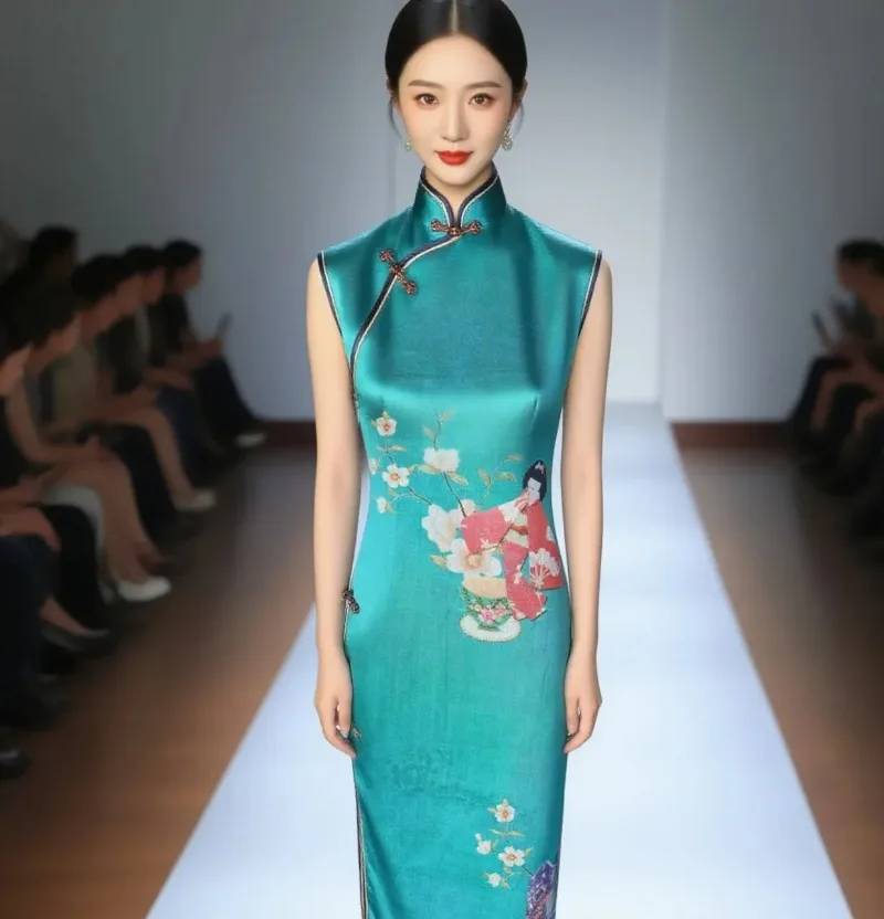 100% чистая ткань рами