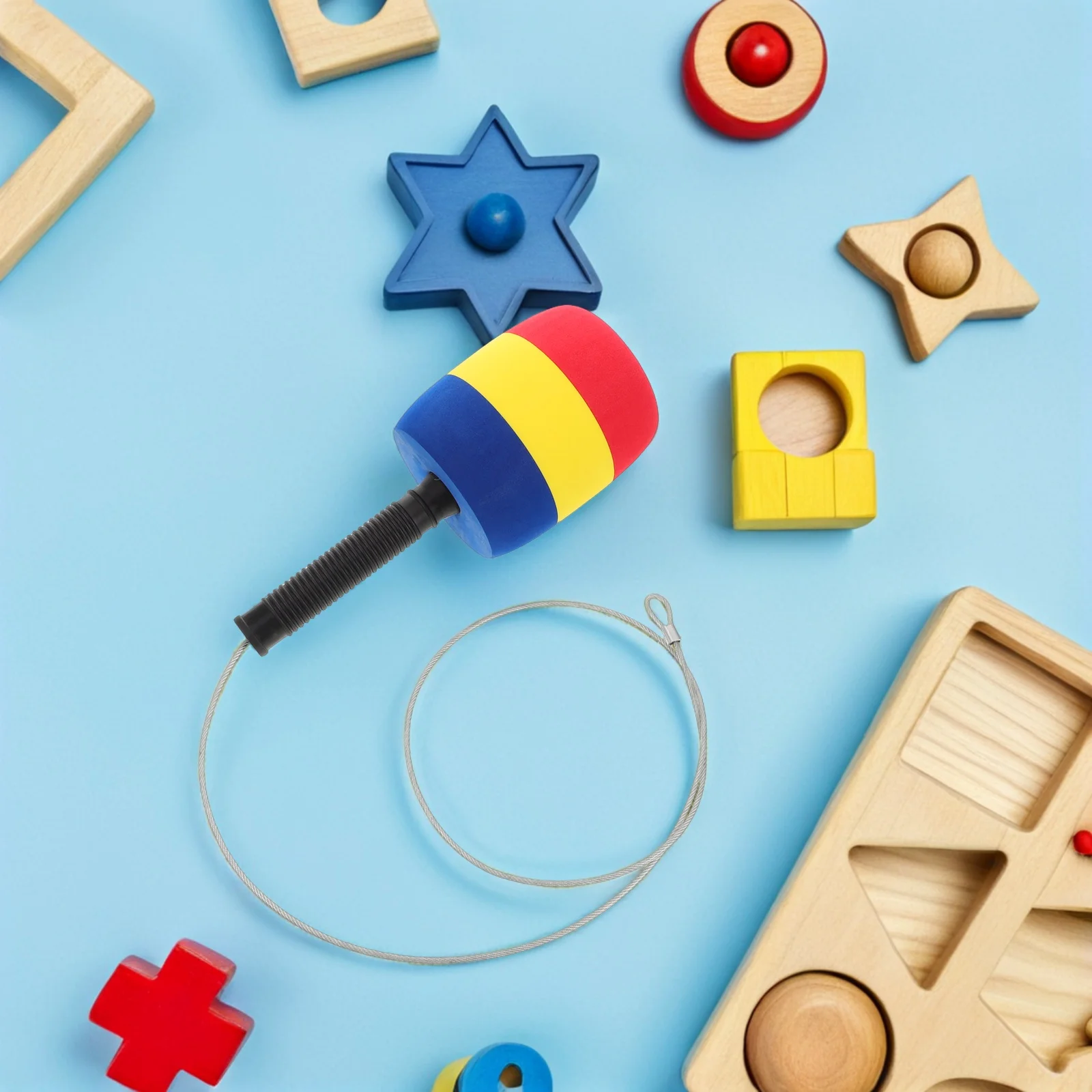 Безопасный маленький губчатый молоток для детей