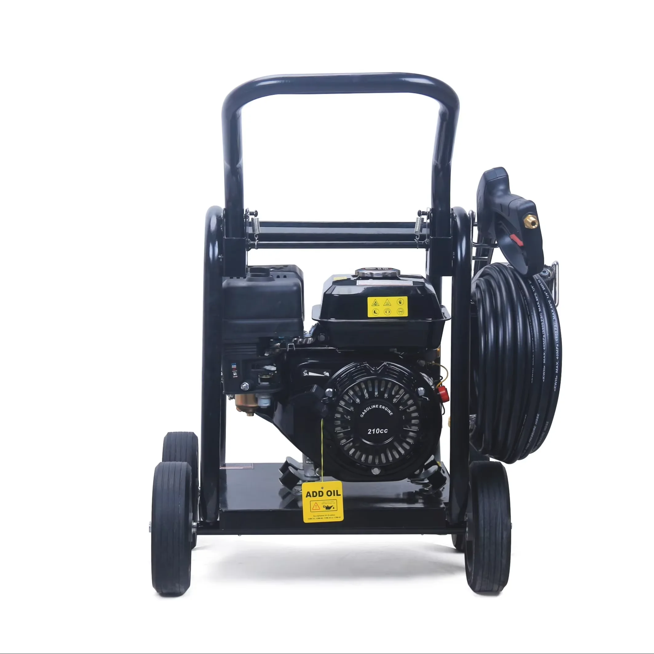 Портативная автомойка elerein 170bar 2500psi 9lrm 6 - Фотография_2