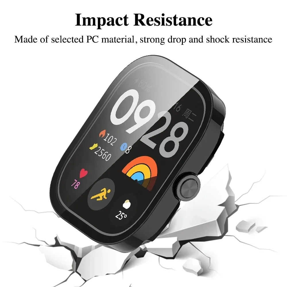 Чехол + стекло для пк для xiaomi redmi watch 4 3 - Фотография_5