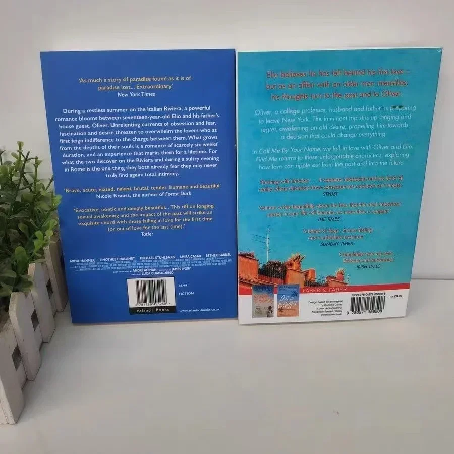 2 книги «зови меня своим именем» - Фотография_4
