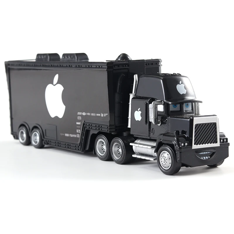 Модель автомобиля disney picas молния маккуин из сплава - Фотография_2