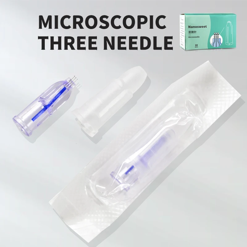 Нано-мягкая 34g 3-контактная безболезненная - Фотография_3