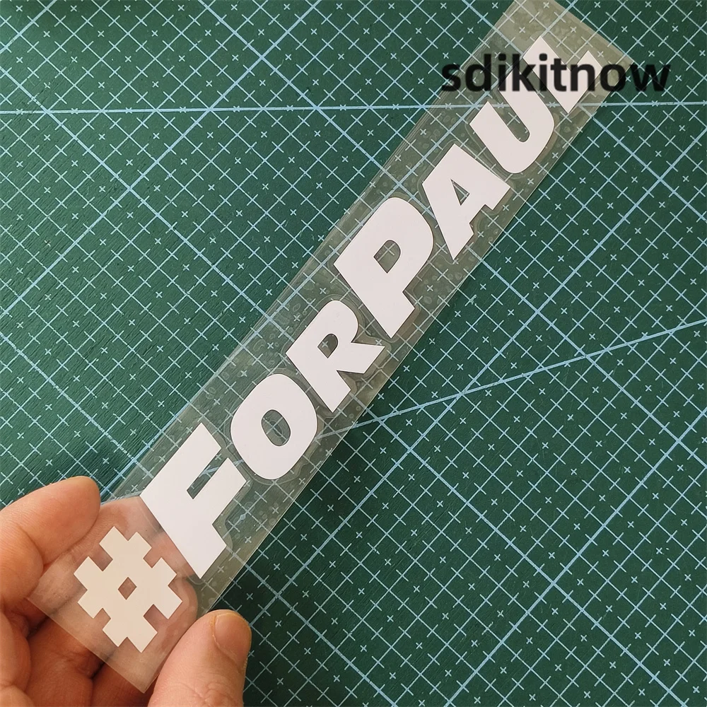 Diy ad пользовательский текстовый - Фотография_4