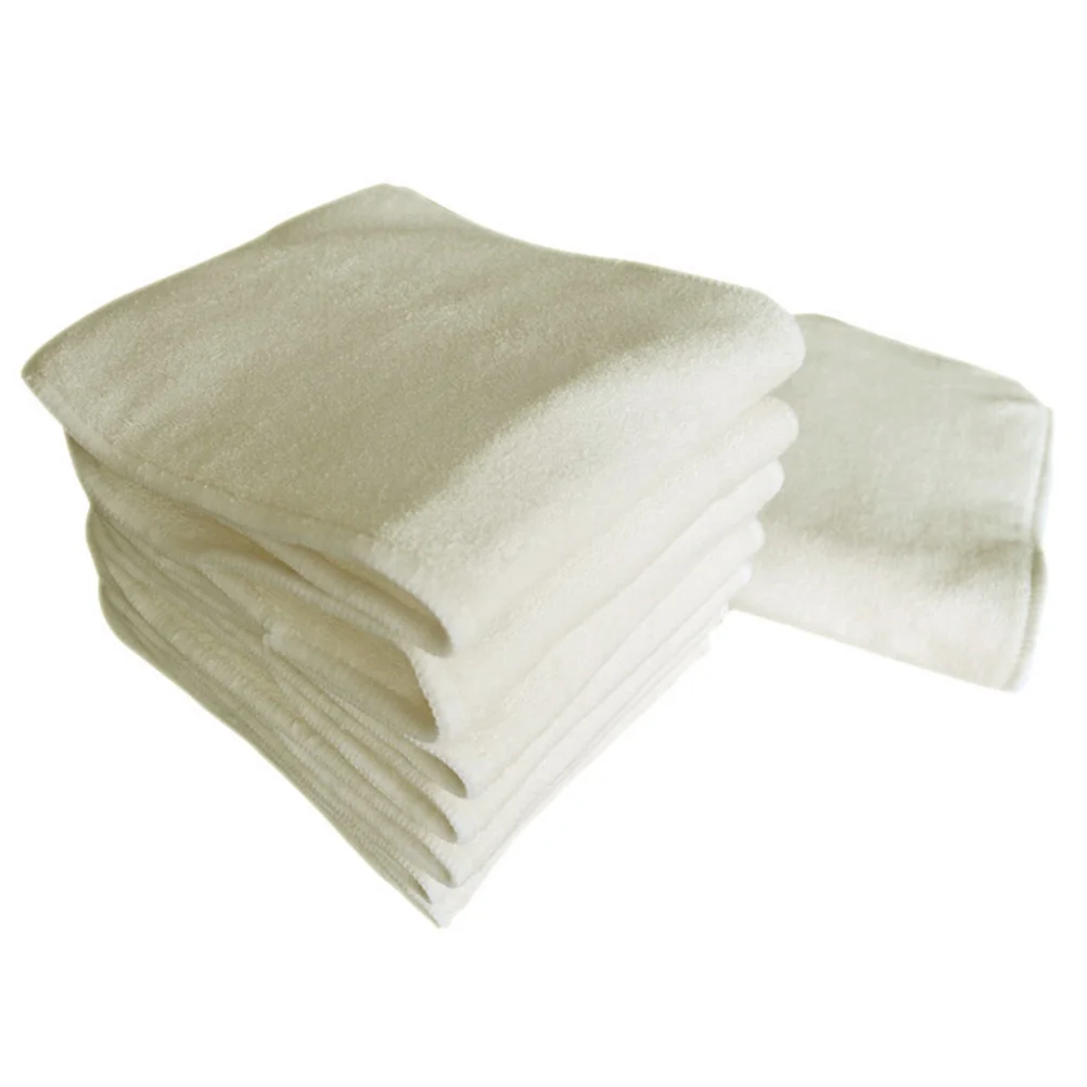 Детские тканевые вставки для подгузников из бамбукового угля