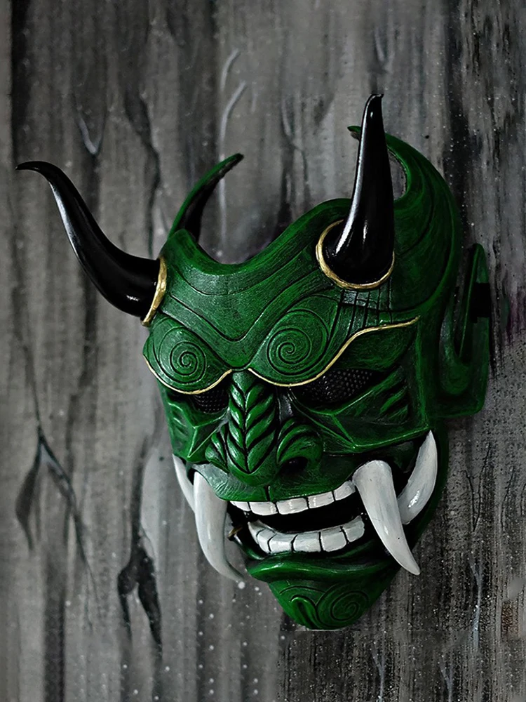 Hannya demon косплей маска японский - Фотография_4