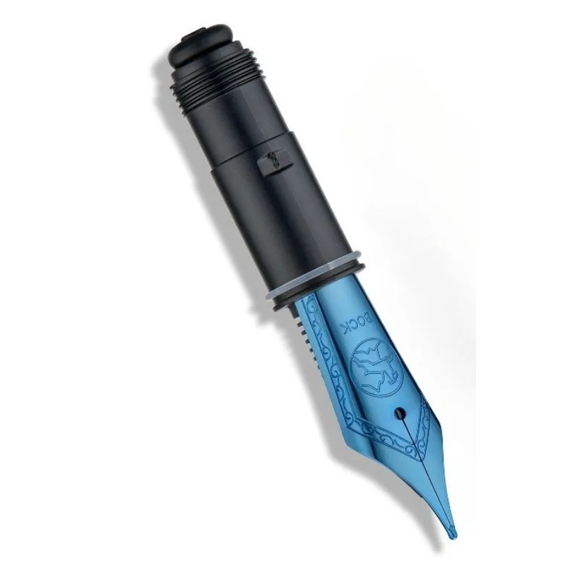 Bock jowo fountain pe nibs schmidt gold and silver pen nib ef/f/m b 0 - Фотография_4