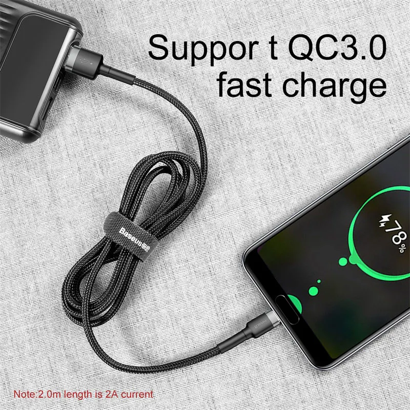 Baseus кабель usb type c для быстрой - Фотография_5