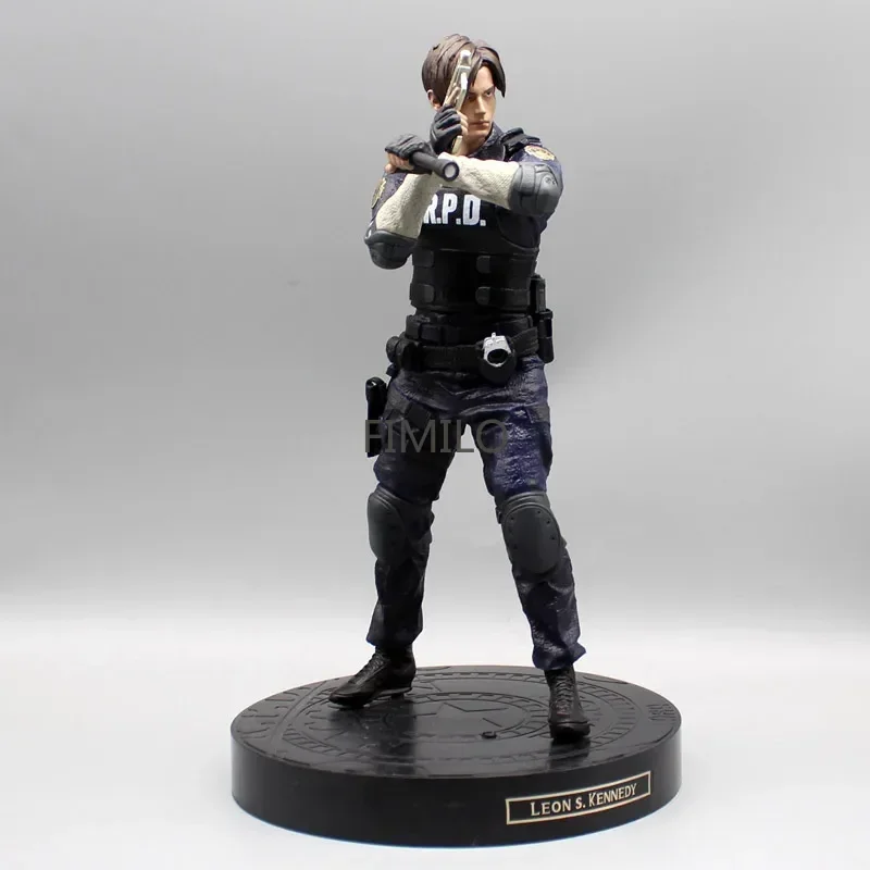 Аниме leon resident evil фигурка - Фотография_5