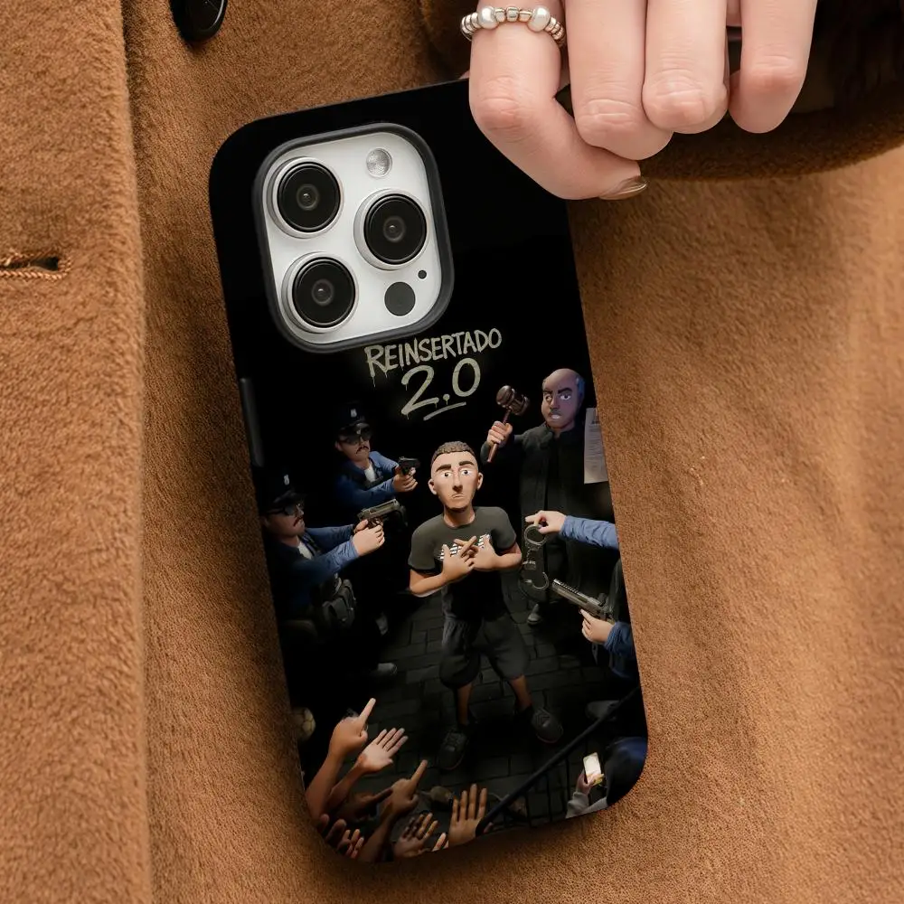 Чехол для телефона m-morad reinsertado 2.0 для iphone 17