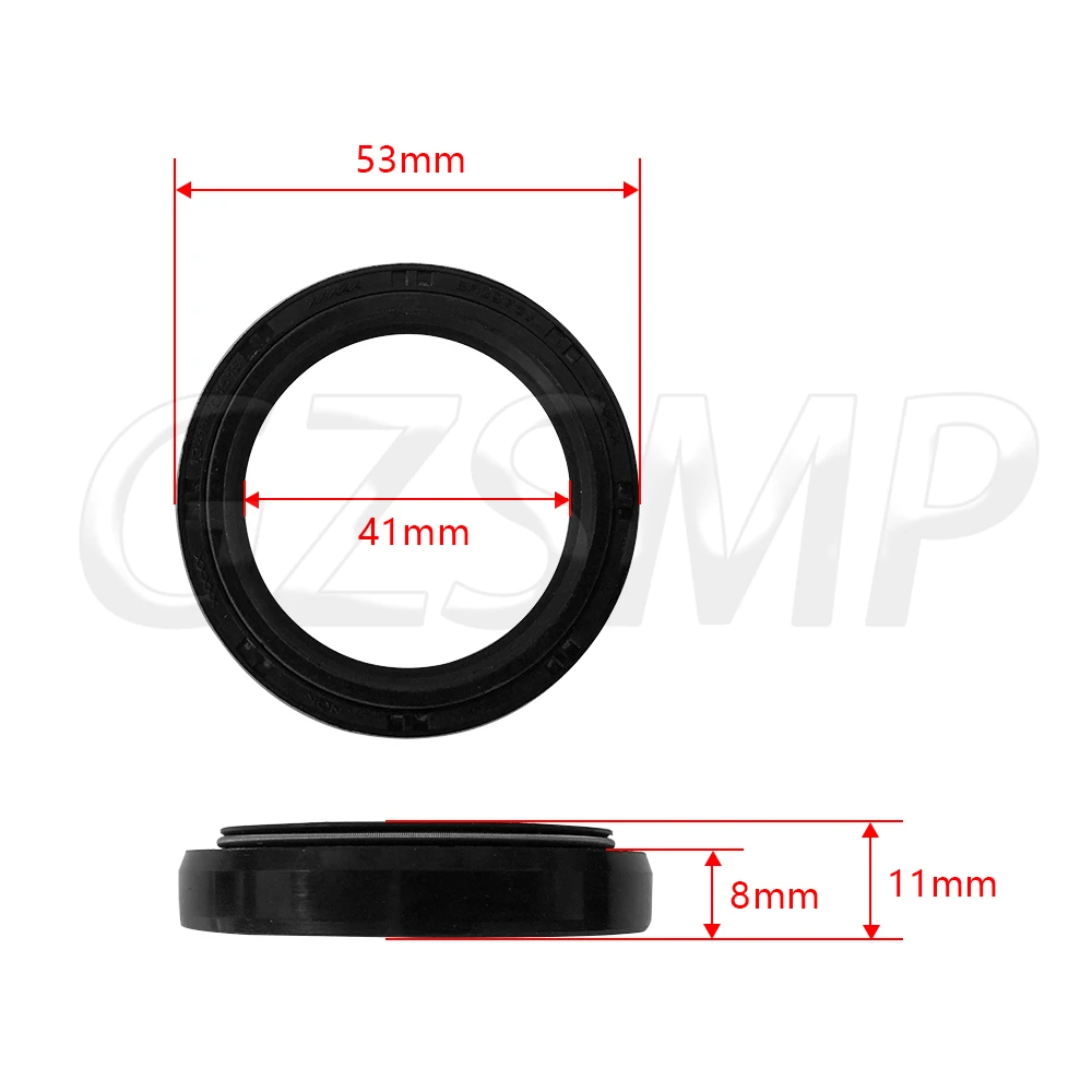 41x53x8 передняя вилка мотоцикла - Фотография_2