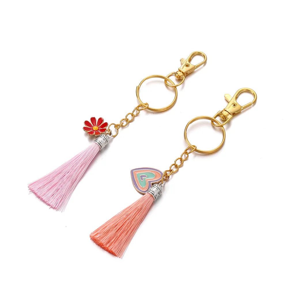 Поворотный карабин и брелоки с цепными кольцами - Фотография_3