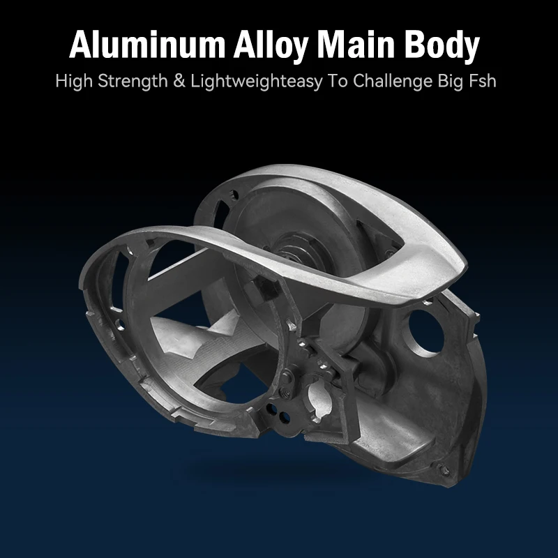 Leydun zoro рыболовные катушки для приманки - Фотография_3