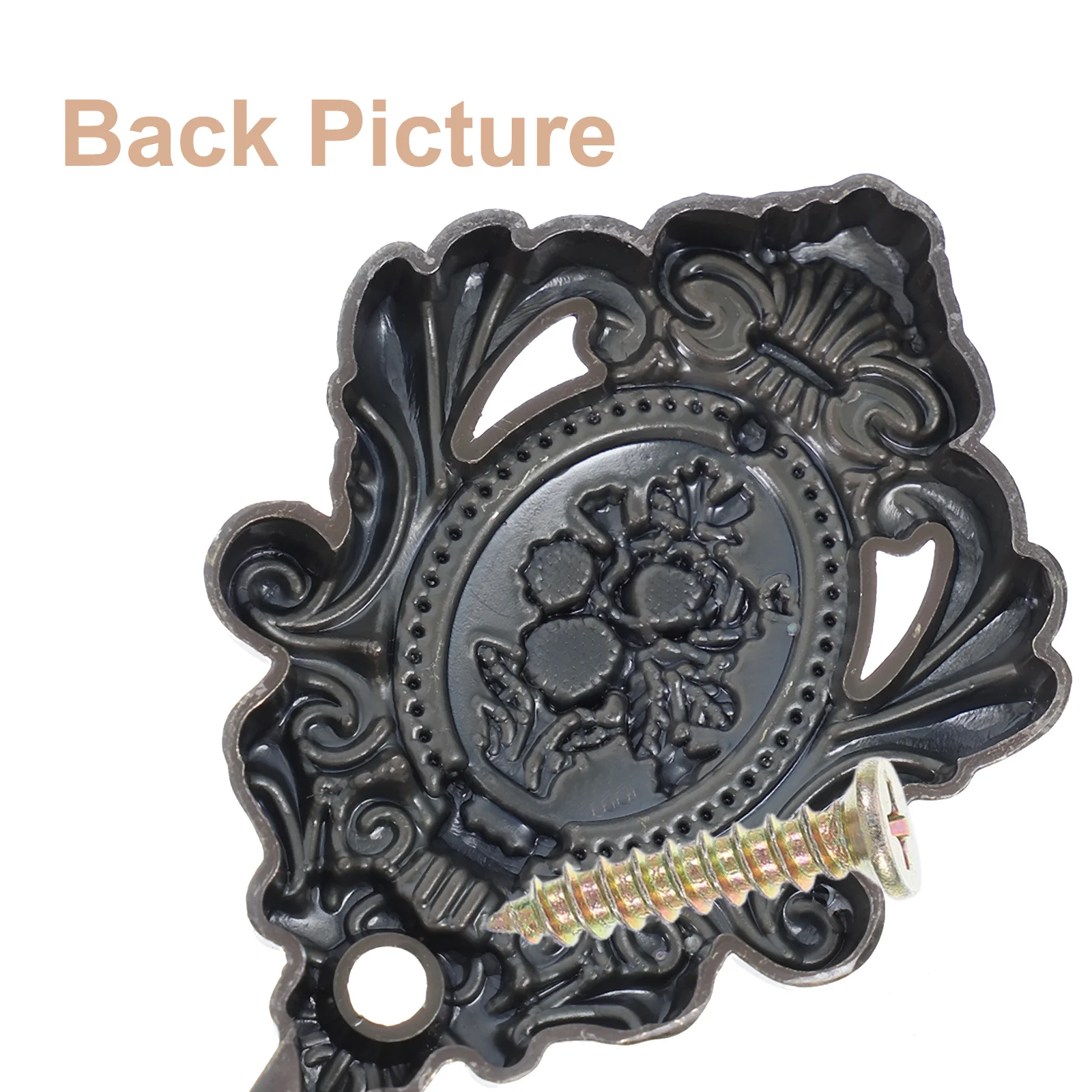 Элегантные металлические крючки настенные пальто - Фотография_4