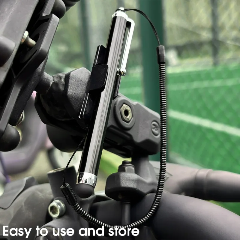 Емкостный экранный стилус портативный - Фотография_5