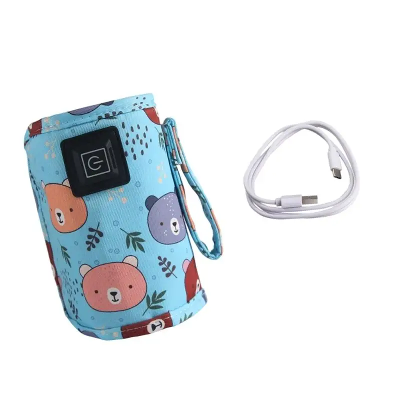 U13f сумка с подогревом для бутылочек для кормления младенцев - Фотография_5