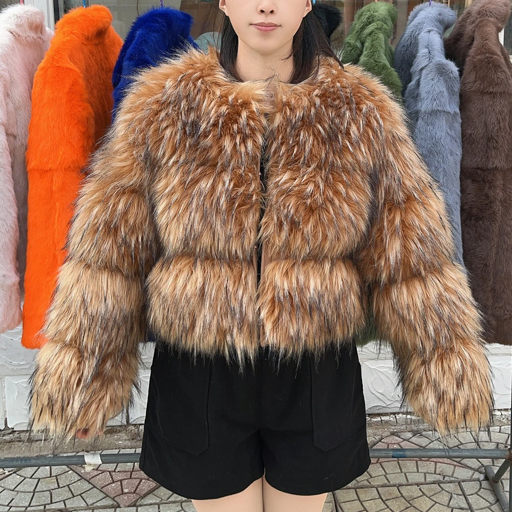 Hooofur пальто из искусственного - Фотография_6