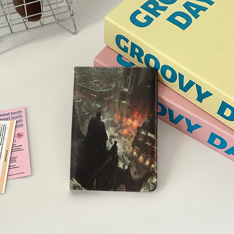 Обложка для паспорта супергероя человека-паука - Фотография_5