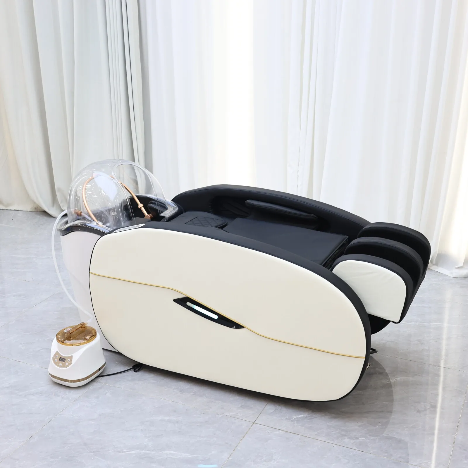 Умная массажная кровать с шампунем - Фотография_3